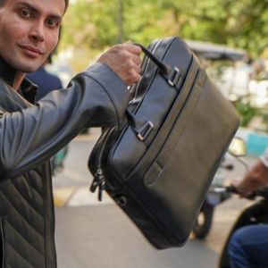 قیمت کیف اداری چرم طبیعی0