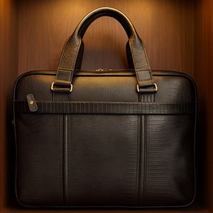 کیف اداری چرم طبیعی0