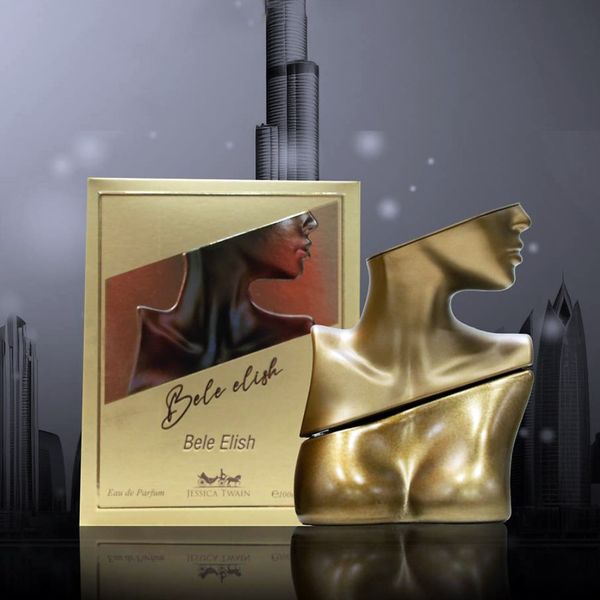 عطر 2025 استثنایی بیلی ایلیش طلایی جسیکاتوین فرانسه - اسانس کاملا فرانسوی