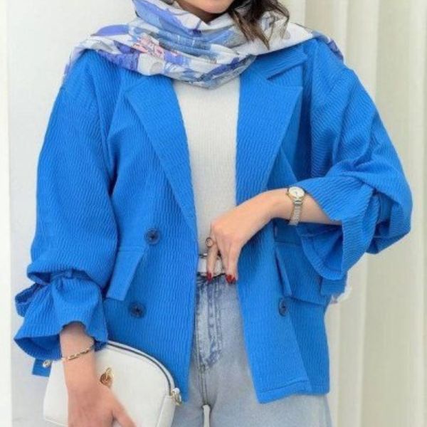 کت زنانه تک پرهان