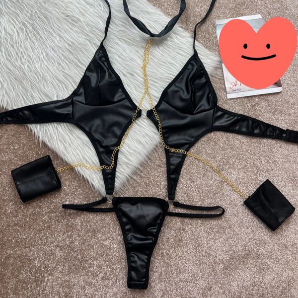 کاستوم چرم زنجیری