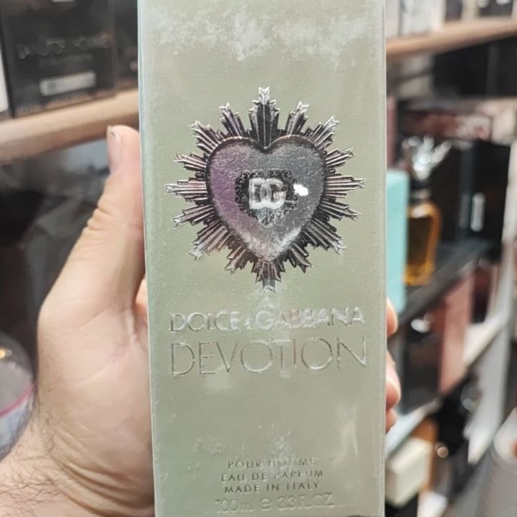 قیمت ارزان تستر اروپایی عطر ادکلن دولچه گابانا دوشن | Dolce & Gabbana Devotion