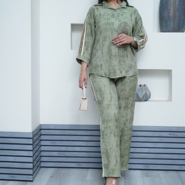 ست شومیز شلوار ترند و کیوت نیرا