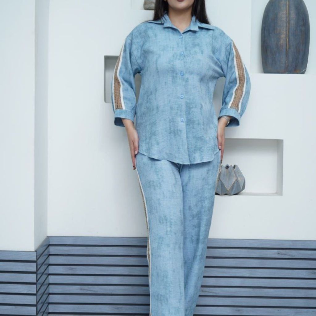 مشخصات ست شومیز شلوار ترند و کیوت نیرا