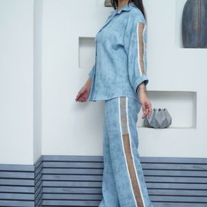 فروش اینترنتی ست شومیز شلوار ترند و کیوت نیرا