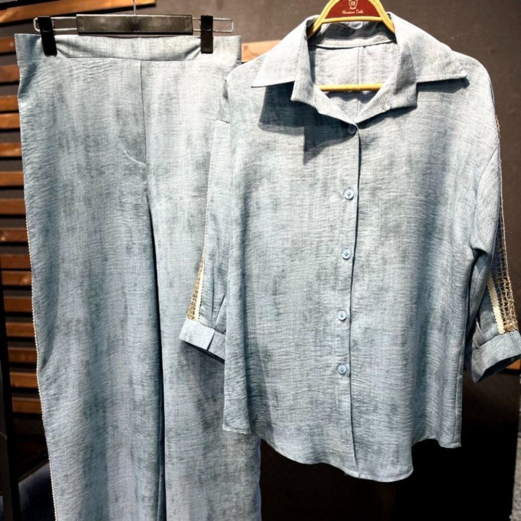 قیمت ارزان ست شومیز شلوار ترند و کیوت نیرا