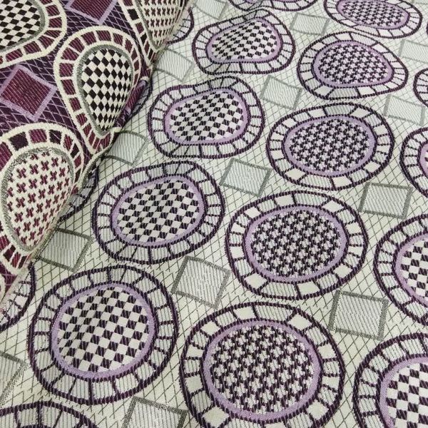 پارچه جاجیم دایره