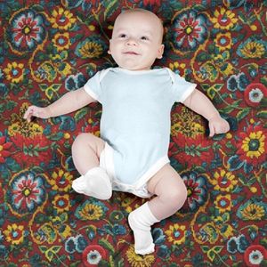 فروش اینترنتی پارچه مخمل روبالشی پارچه باما طرح سه بعدی فررش ایرانی کد 5013997