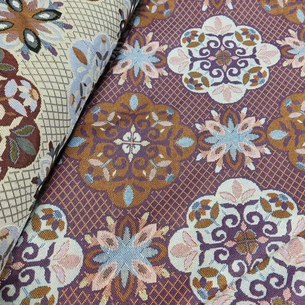 پارچه جاجیم گلی