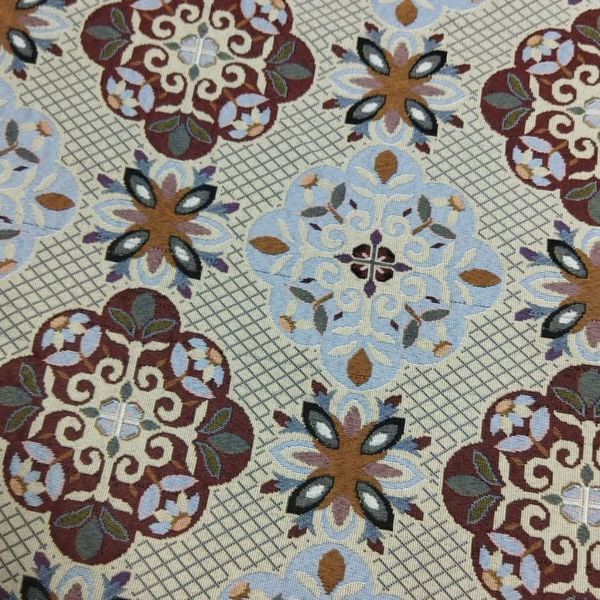 پارچه جاجیم گلی