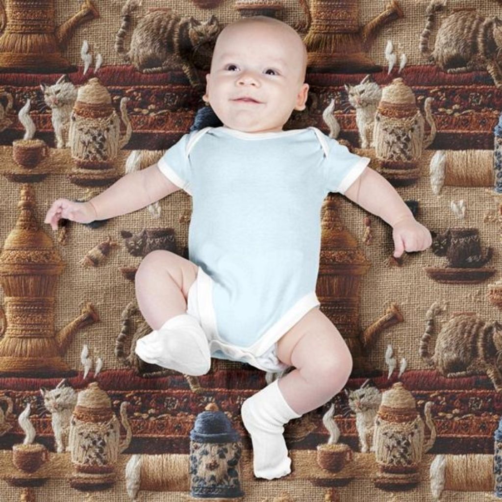 قیمت ارزان پارچه مخمل روبالشی پارچه باما طرح سه بعدی سنتی ایرانی کد 5014001