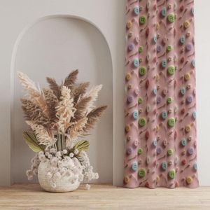 خرید اینترنتی پارچه مخمل روبالشی پارچه باما طرح سه بعدی  خیاطی کد 5014021