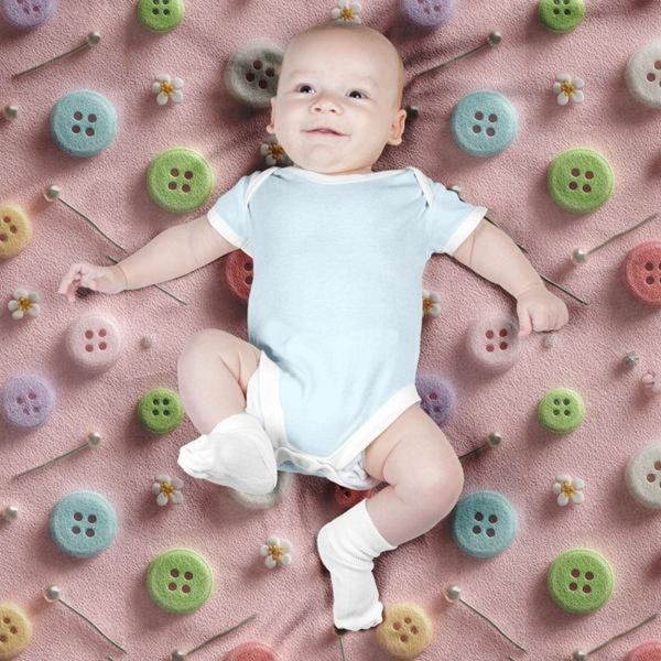 پارچه مخمل روبالشی پارچه باما طرح سه بعدی  خیاطی کد 5014021