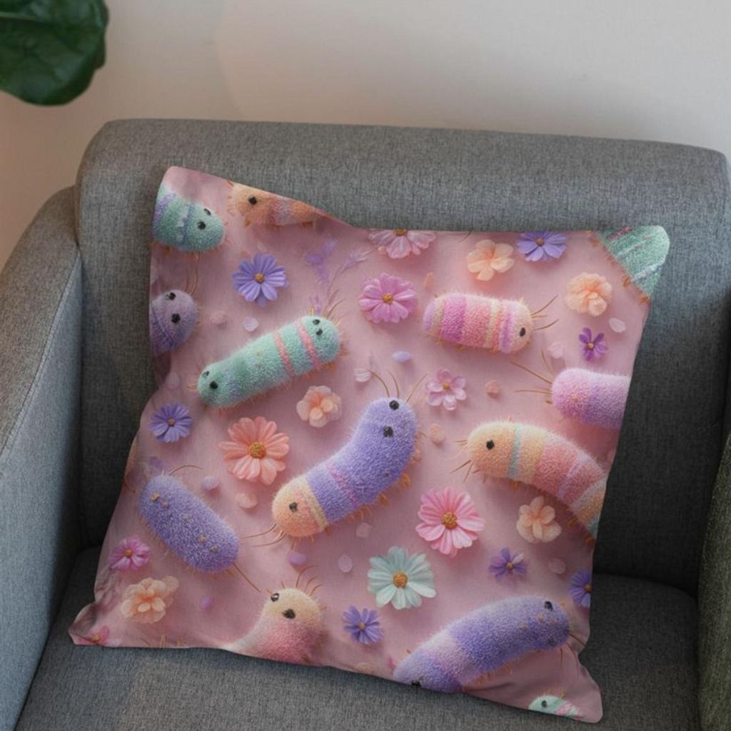 فروش اینترنتی پارچه مخمل کوسن مبل پارچه باما طرح سه بعدی کرم ابریشم کد 5014056