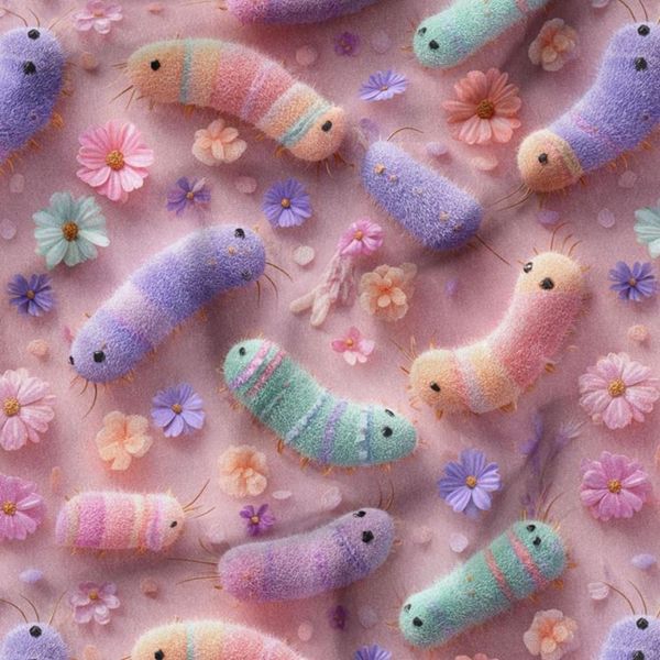 پارچه مخمل کوسن مبل پارچه باما طرح سه بعدی کرم ابریشم کد 5014056