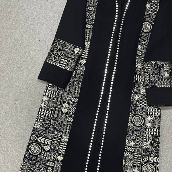 مانتو مزونی اطلس