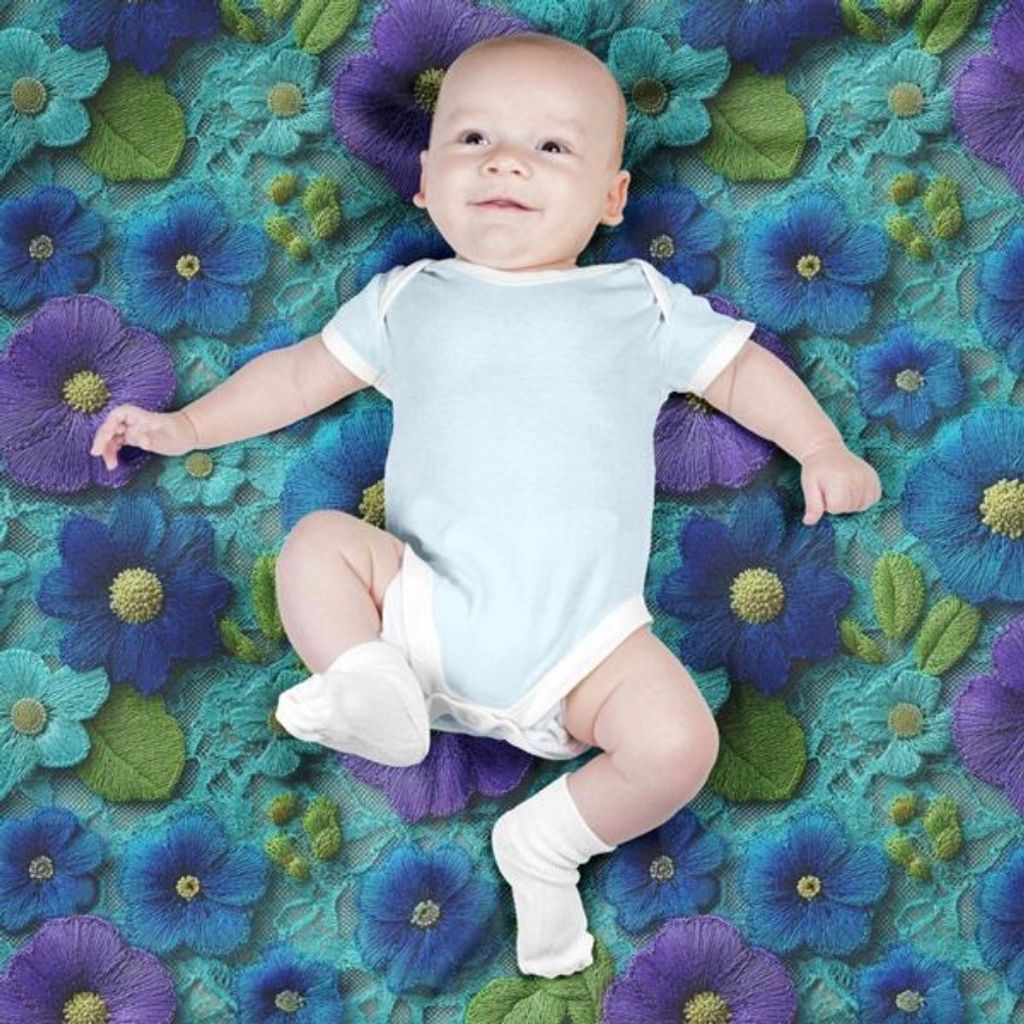 قیمت پارچه مخمل کوسن مبل پارچه باما طرح سه بعدی گل فانتزی کد 5014070