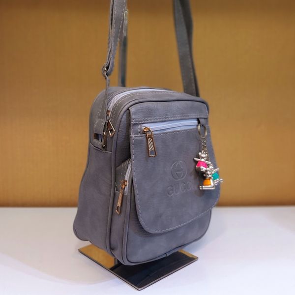 کیف مدل Gucci خاکستری