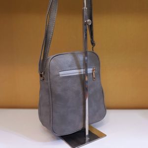 خرید اینترنتی کیف گوچی دوشی خاکستری