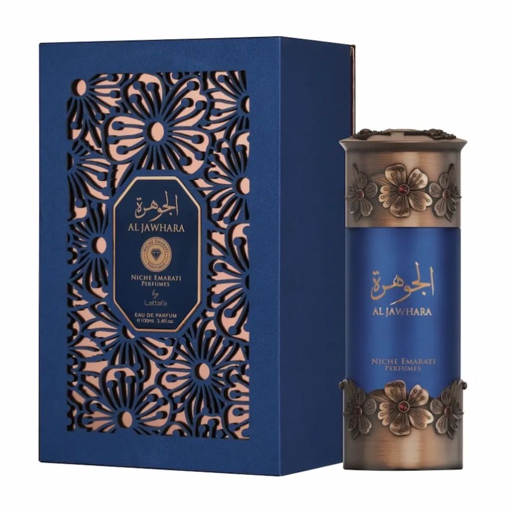 مشخصات ادکلن الجوهره لطافه اصلی  Lattafa - Al Jawhara -Edp-100ml