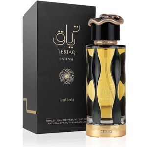 ادکلن تریاق اینتنس لطافه اصلی Lattafa - Teriaq Intense-Edp-100ml