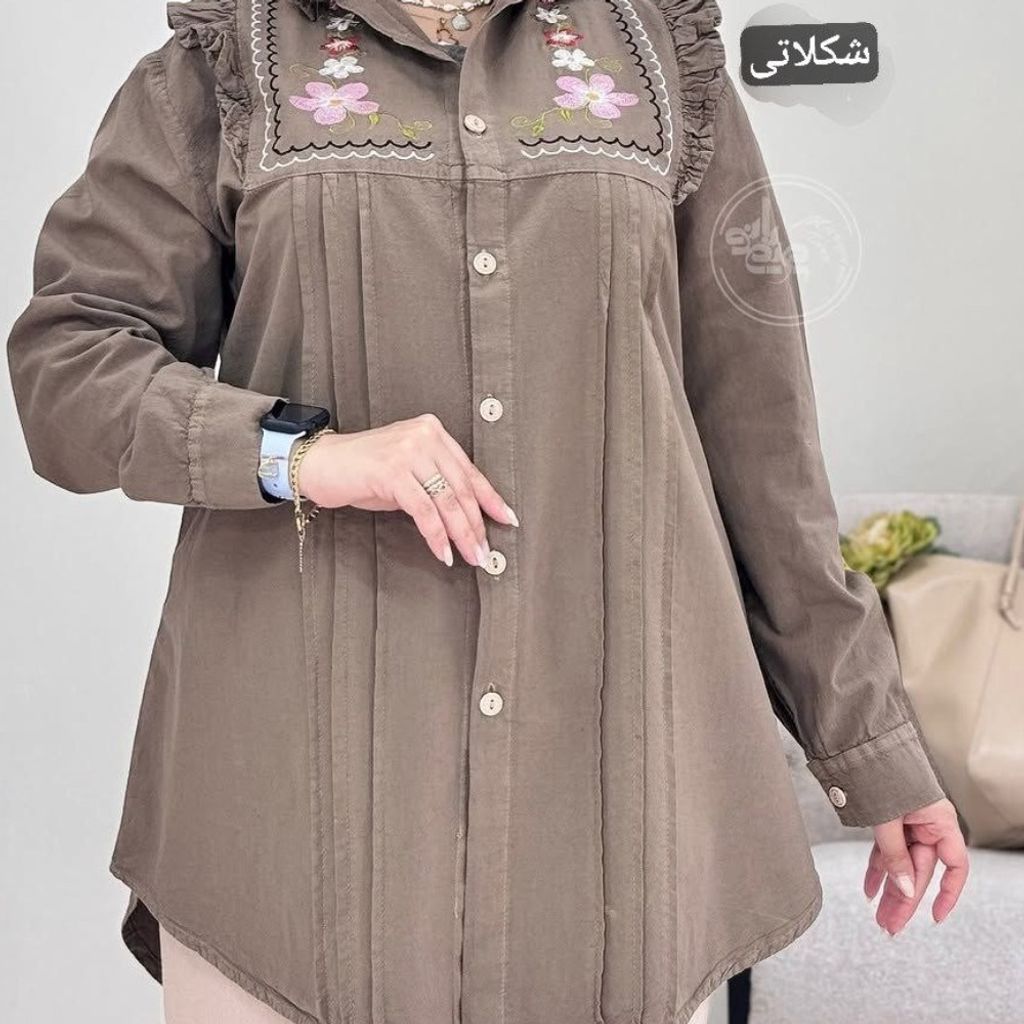 قیمت مانتو اسپرت ارکیده