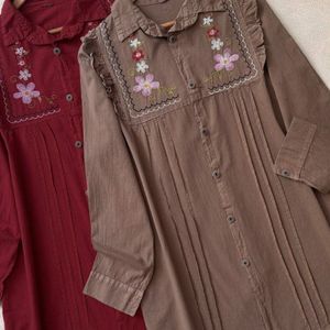 خرید آنلاین مانتو اسپرت ارکیده