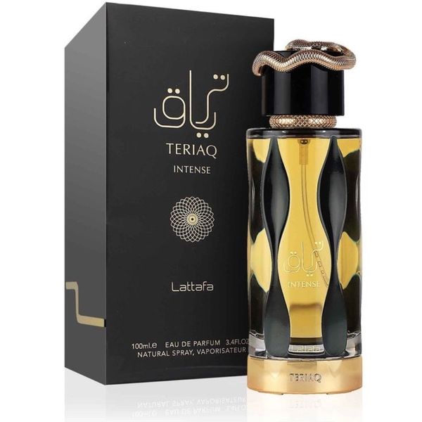 ادکلن تریاق اینتنس لطافه اصلی Lattafa - Teriaq Intense-Edp-100ml