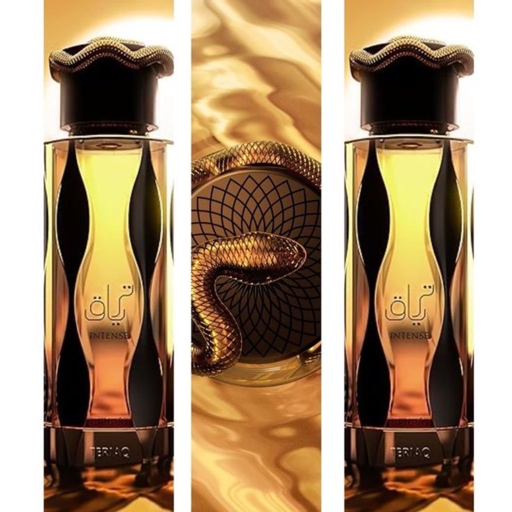 فروش اینترنتی ادکلن تریاق اینتنس لطافه اصلی Lattafa - Teriaq Intense-Edp-100ml