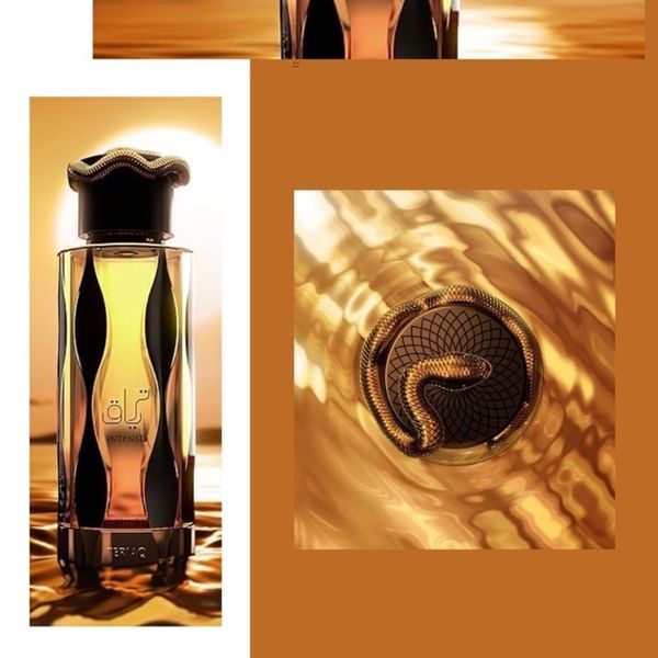 ادکلن تریاق اینتنس لطافه اصلی Lattafa - Teriaq Intense-Edp-100ml