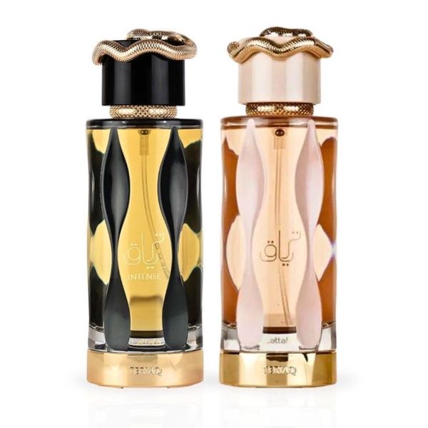 ادکلن تریاق اینتنس لطافه اصلی Lattafa - Teriaq Intense-Edp-100ml