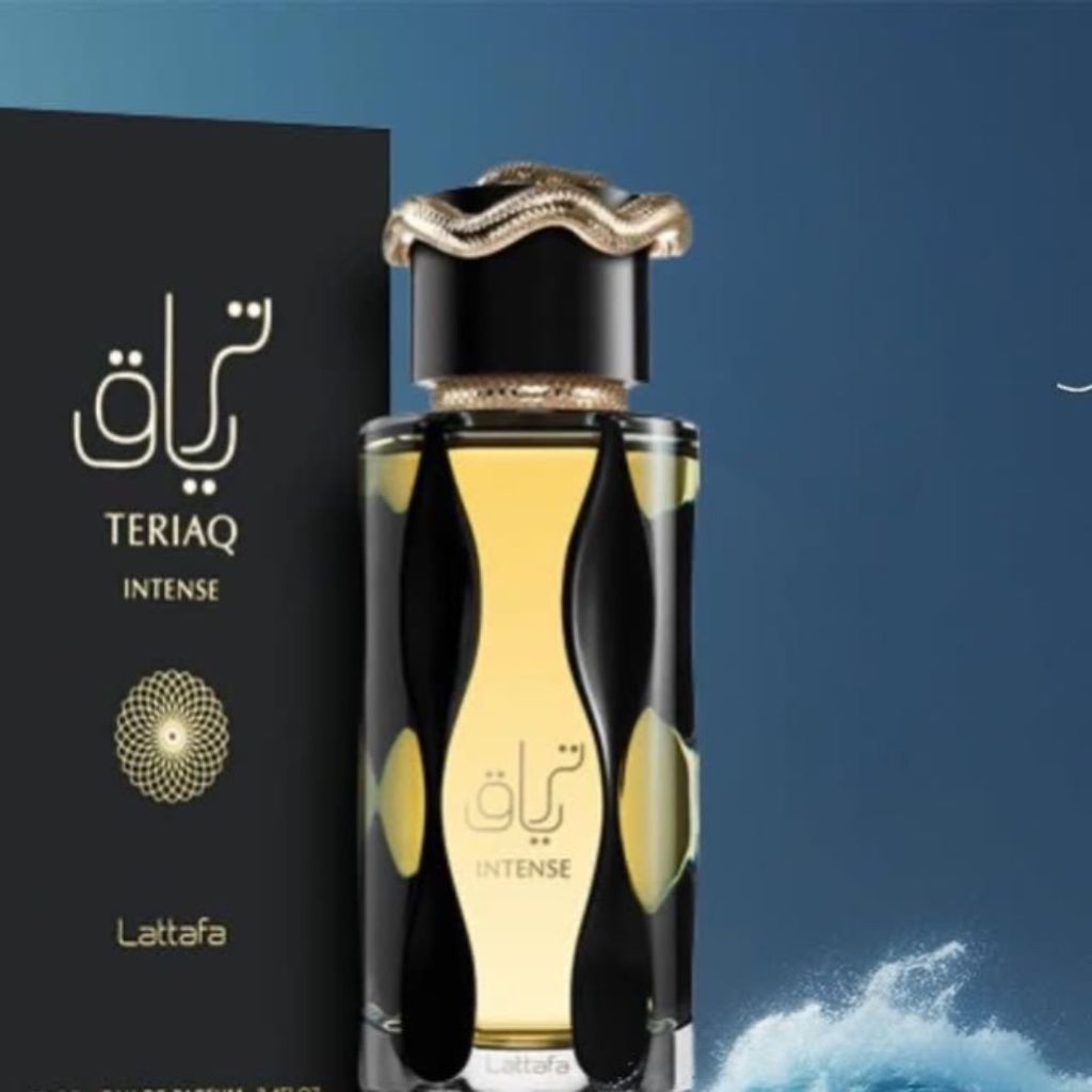 خرید آنلاین ادکلن تریاق اینتنس لطافه اصلی Lattafa - Teriaq Intense-Edp-100ml