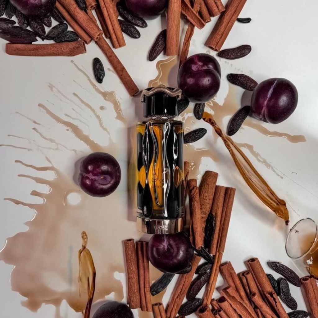 خرید انلاین ادکلن تریاق اینتنس لطافه اصلی Lattafa - Teriaq Intense-Edp-100ml