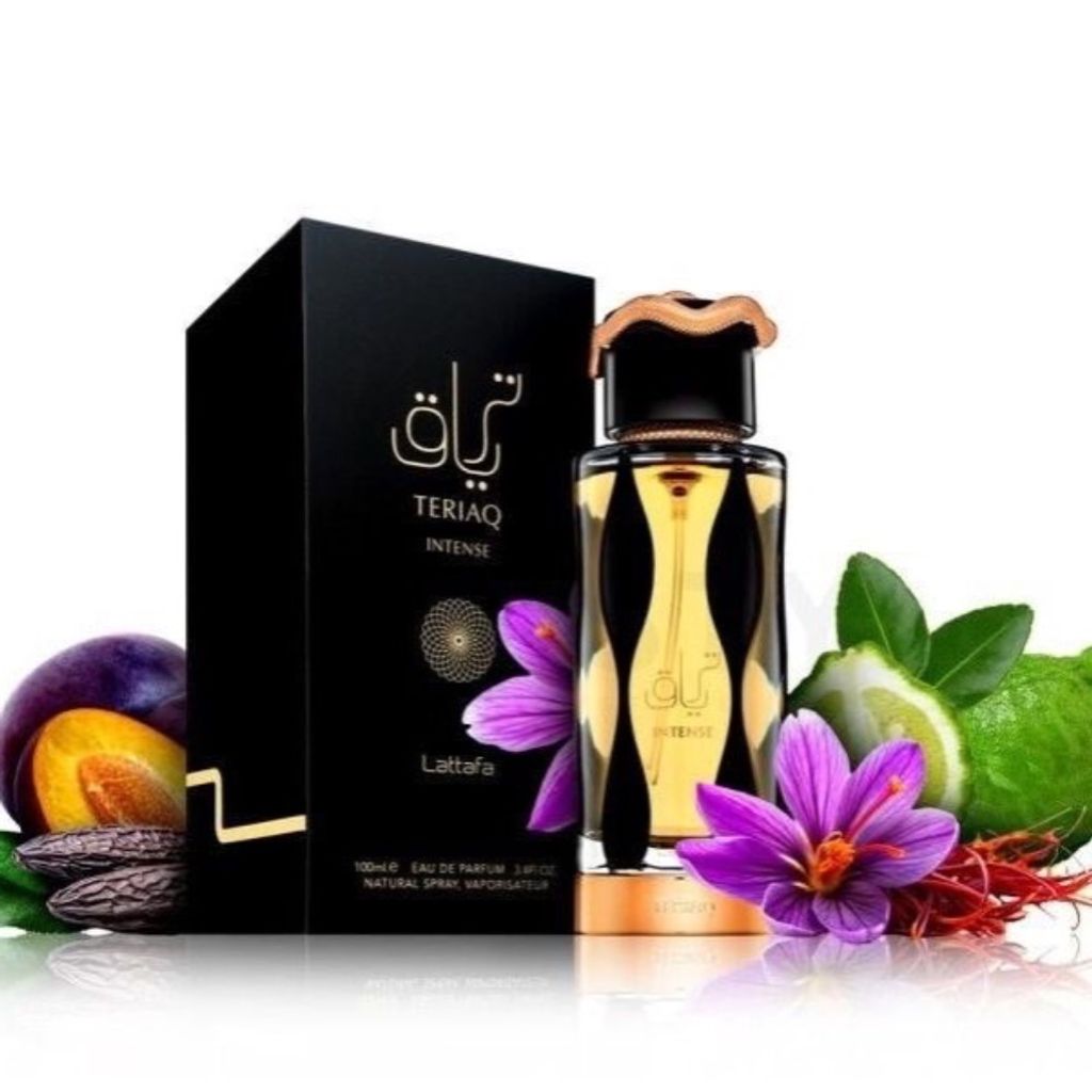 فروش اینترنتی ادکلن تریاق اینتنس لطافه اصلی Lattafa - Teriaq Intense-Edp-100ml