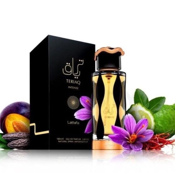 ادکلن تریاق اینتنس لطافه اصلی Lattafa - Teriaq Intense-Edp-100ml