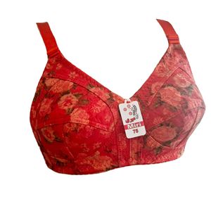 سوتین محکم دوربسته زیر نخی مدل گلدار