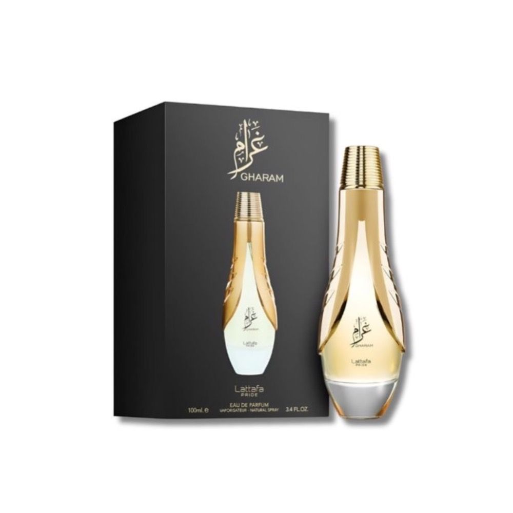 خرید انلاین ادکلن زنانه غرام لطافه اصلی Lattafa - Gharam -Edp-100ml