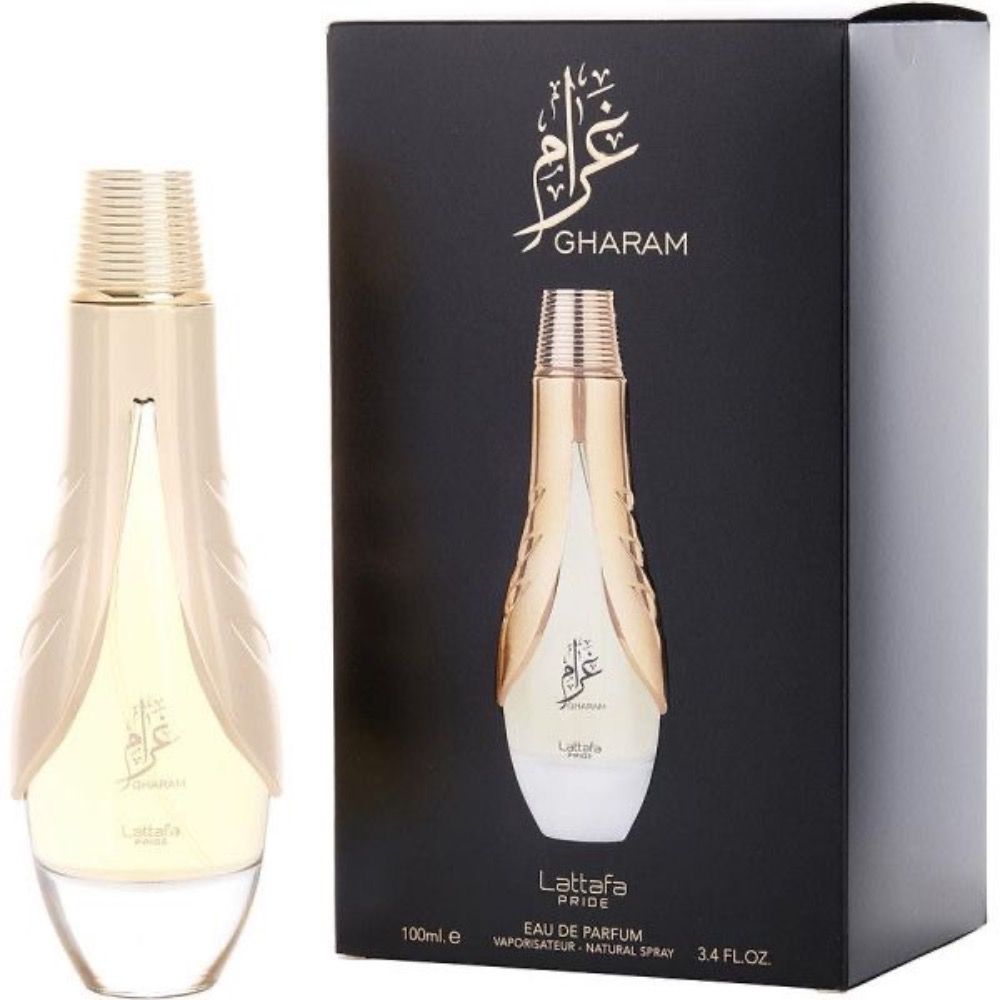 خرید اینترنتی ادکلن زنانه غرام لطافه اصلی Lattafa - Gharam -Edp-100ml
