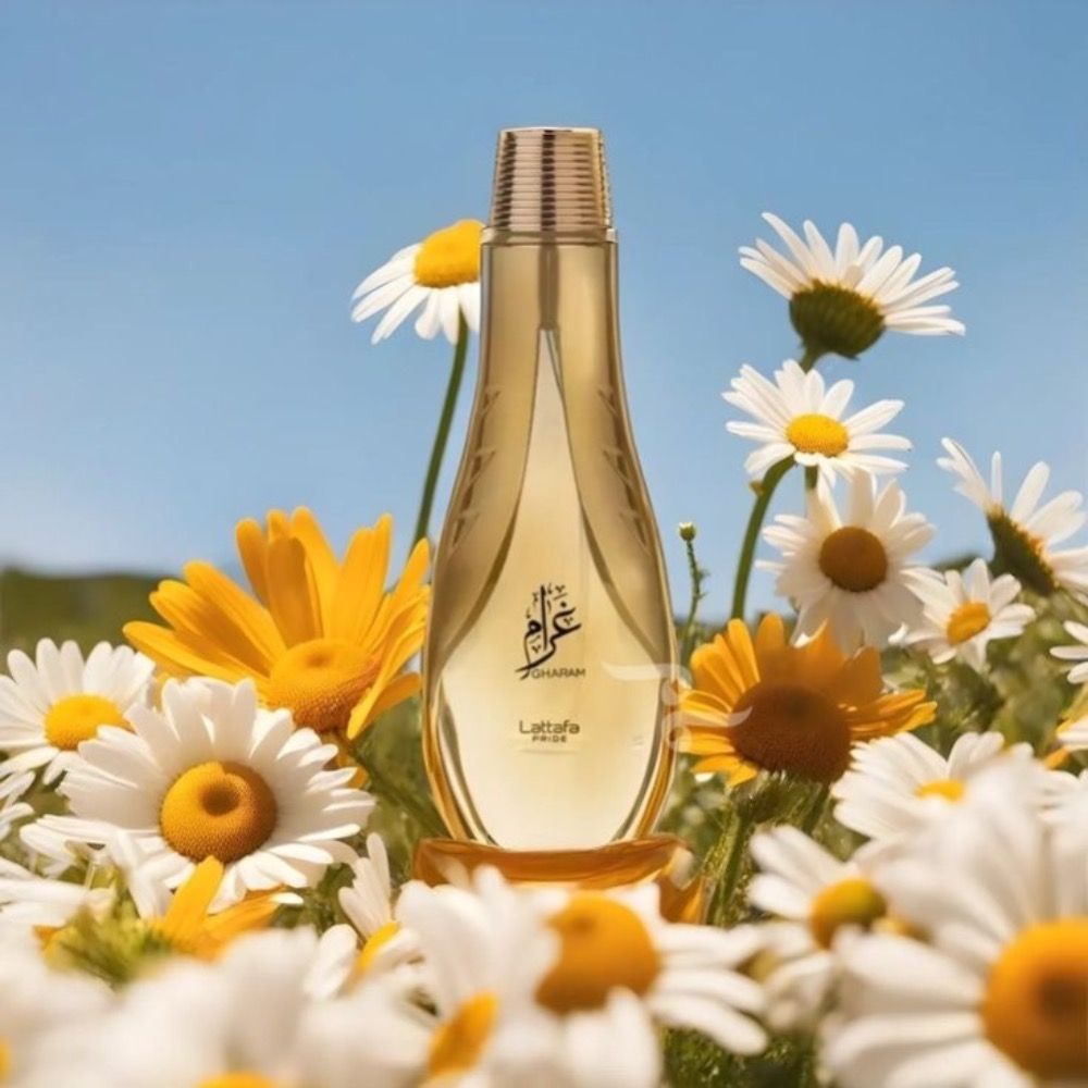 فروش اینترنتی ادکلن زنانه غرام لطافه اصلی Lattafa - Gharam -Edp-100ml