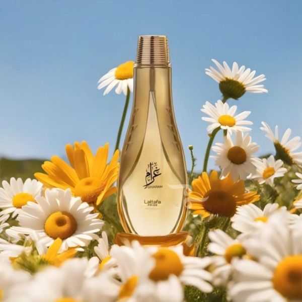 ادکلن زنانه غرام لطافه اصلی Lattafa - Gharam -Edp-100ml