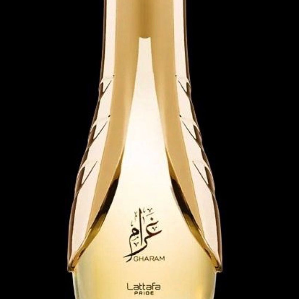 خرید اینترنتی ادکلن زنانه غرام لطافه اصلی Lattafa - Gharam -Edp-100ml