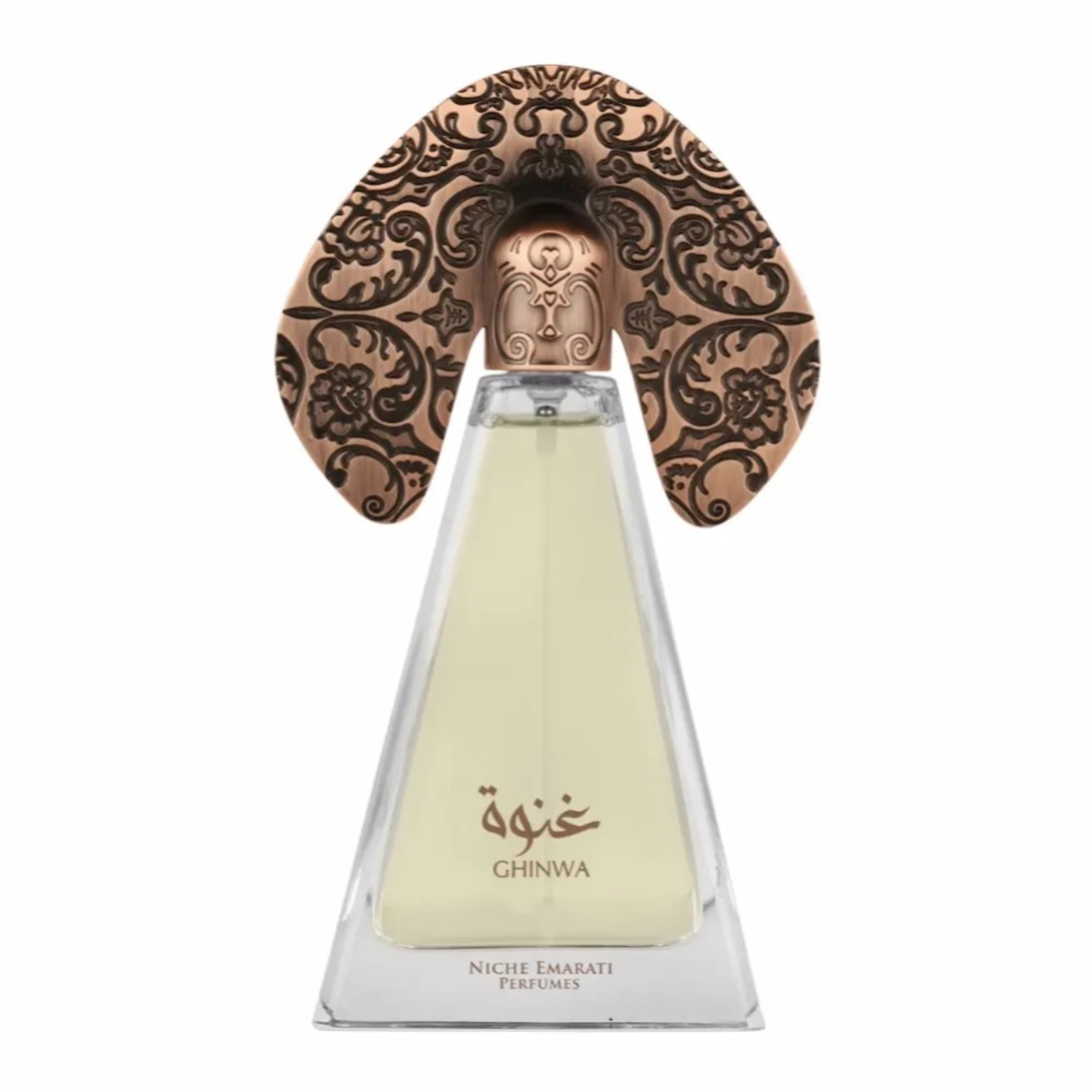 قیمت ارزان ادکلن زنانه غنوه لطافه اصلی Lattafa - Ghinwa -Edp-100ml