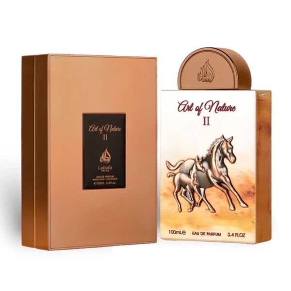 ادکلن مردانه پراید مدل آرت آف نیچر 2 رایحه پارفومز مارلی التیر لطافه Latta