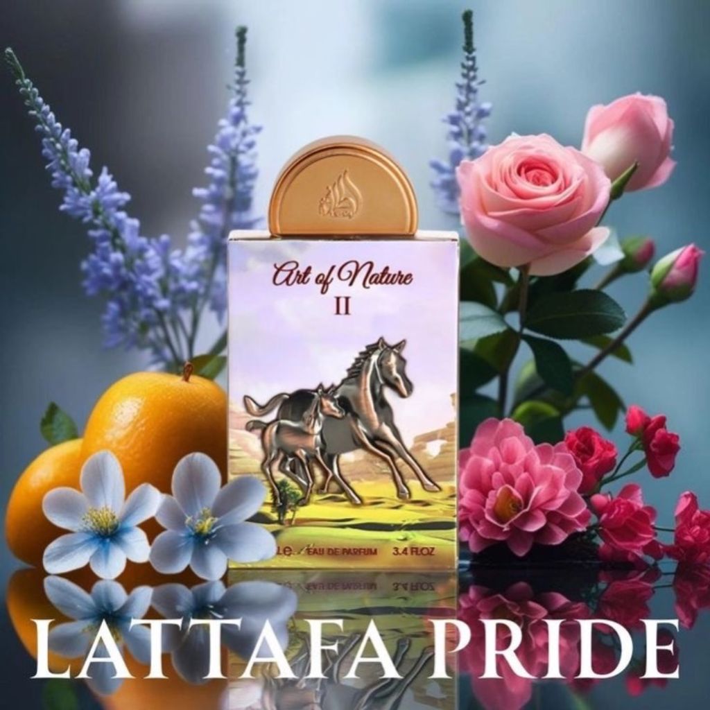 خرید اینترنتی ادکلن مردانه پراید مدل آرت آف نیچر 2 رایحه پارفومز مارلی التیر لطافه Latta