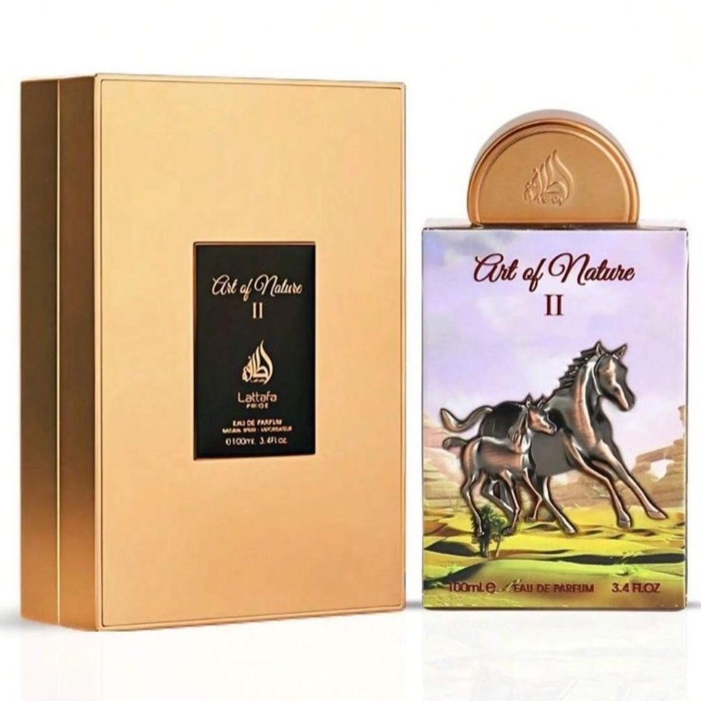 خرید انلاین ادکلن مردانه پراید مدل آرت آف نیچر 2 رایحه پارفومز مارلی التیر لطافه Latta