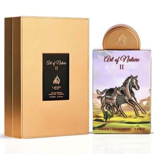 خرید انلاین ادکلن مردانه پراید مدل آرت آف نیچر 2 رایحه پارفومز مارلی التیر لطافه Latta