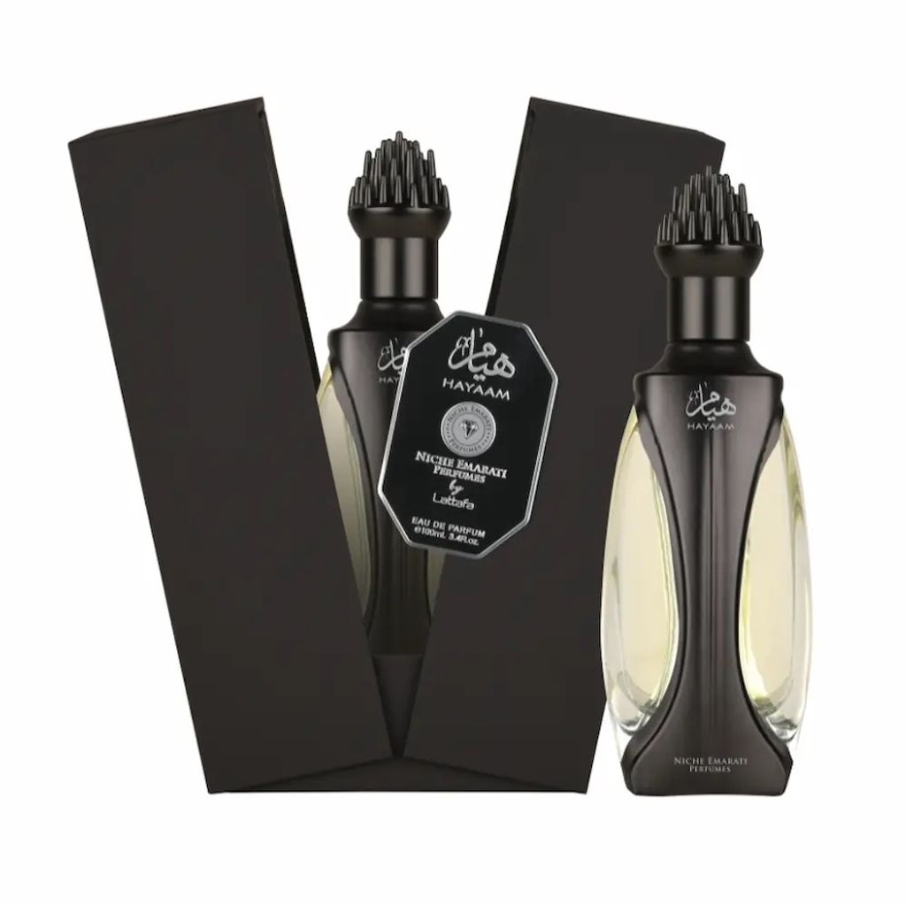 قیمت ارزان ادکلن هیام لطافه اصلی Lattafa - Hayaam -Edp-100ml