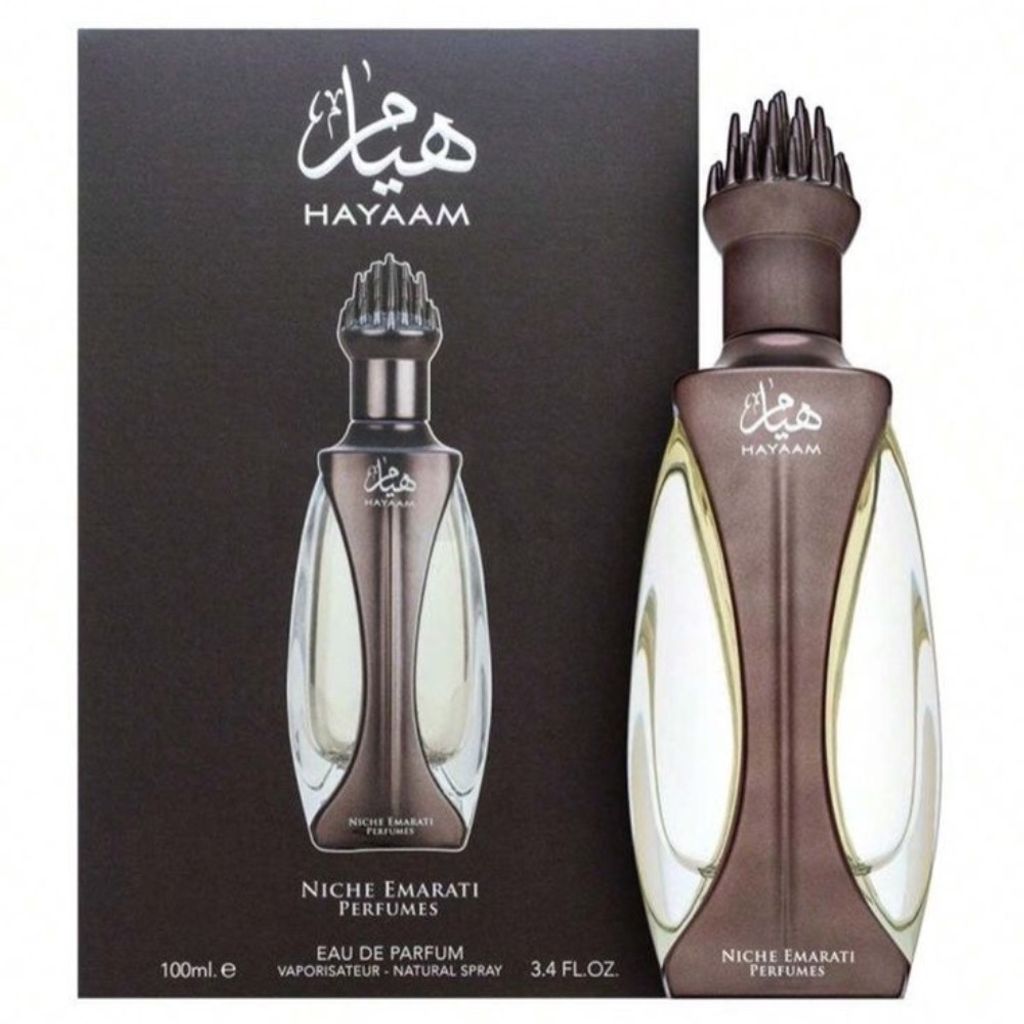 قیمت ارزان ادکلن هیام لطافه اصلی Lattafa - Hayaam -Edp-100ml