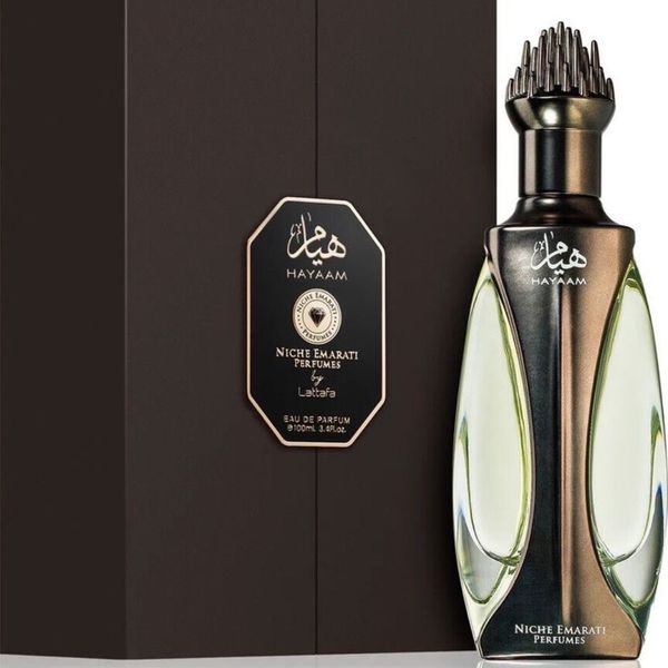 ادکلن هیام لطافه اصلی Lattafa - Hayaam -Edp-100ml
