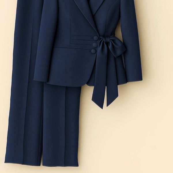 کت و شلوار زنانه انجلا